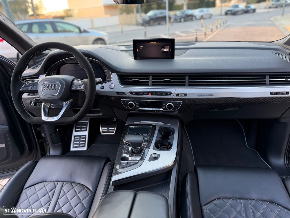 Audi SQ7 4.0 TDI V8 quattro Tiptronic 7L - 33