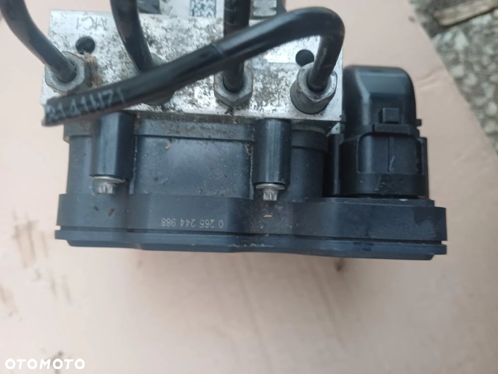 Pompa ABS Peugeot Partner Berlingo II 9814554480 - 10