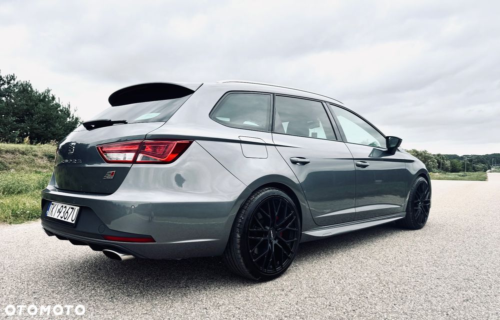 Seat Leon Sportstourer 2.0 TSI Start&Stop DSG Cupra 280 - 4