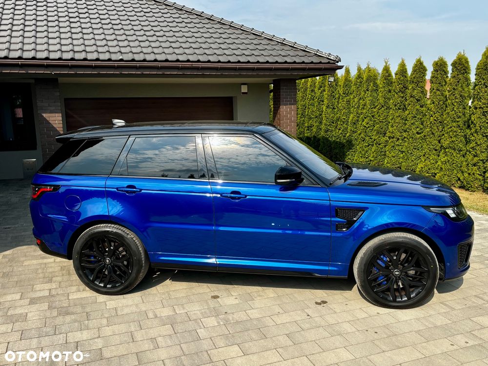 Land Rover Range Rover V8 Supercharged SVAutobiography Dynamic - 16