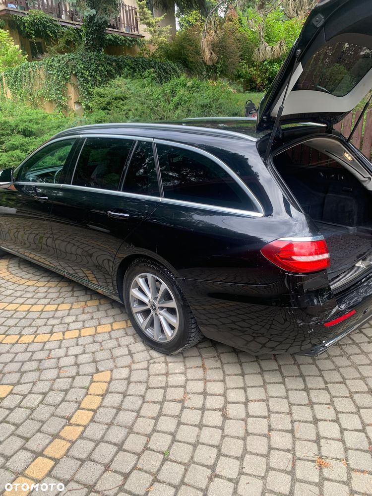 Mercedes-Benz Klasa E 200 d 9G-TRONIC - 7