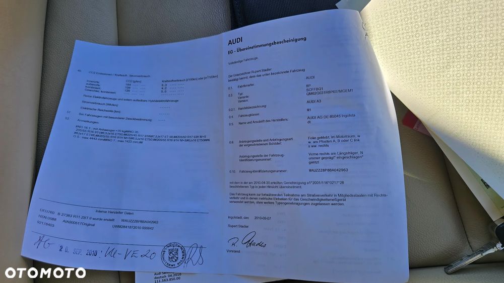 Audi A3 Sportback 2.0 TDI DPF quattro Ambiente - 24