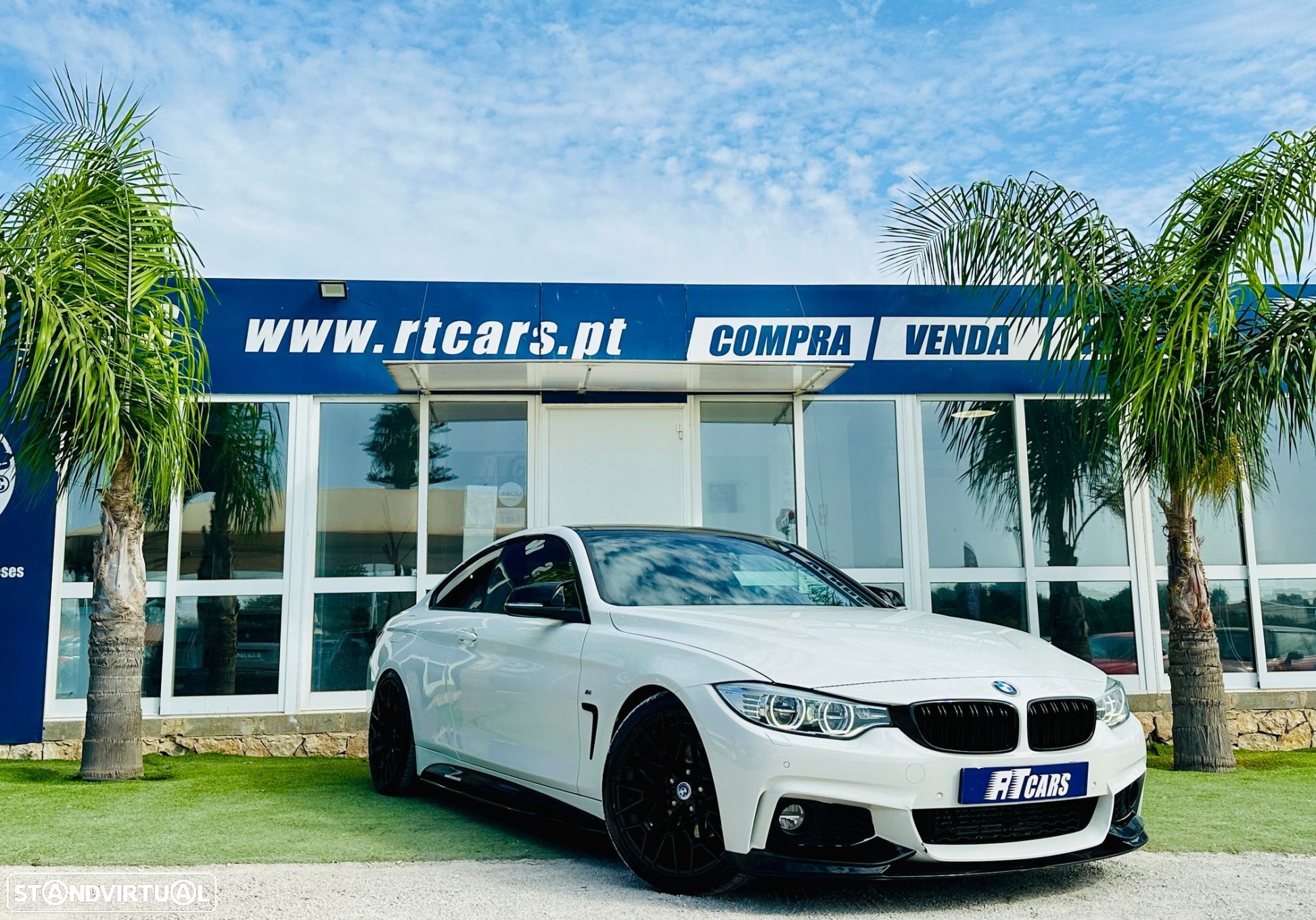 BMW 428 i Coupe Aut. M Sport - 1