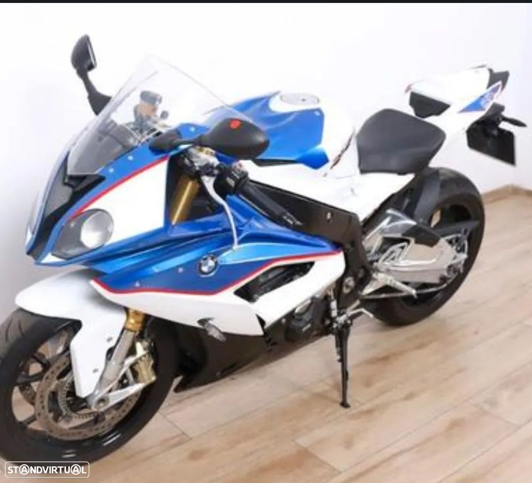 BMW 1000 RR de 2013 ás peças. - 1
