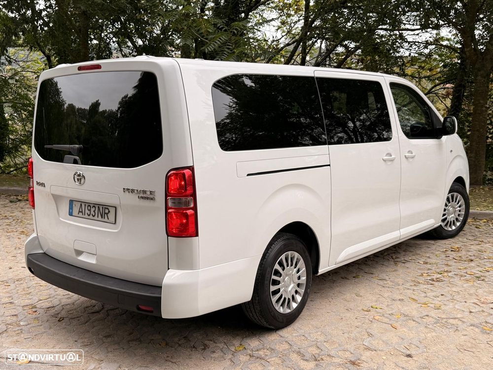 Toyota Proace Verso 1.5 D-4D L2 1.2T Comfort 9L PDL - 4