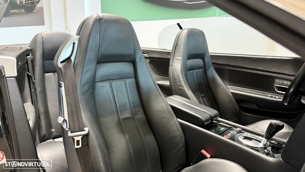 Bentley Continental Cabrio GTC - 12
