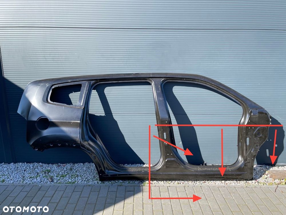NOWY PRZEDNI PRAWY PRÓG SŁUPEK CHEVROLET ORLANDO 10-18r 96898276 - 2