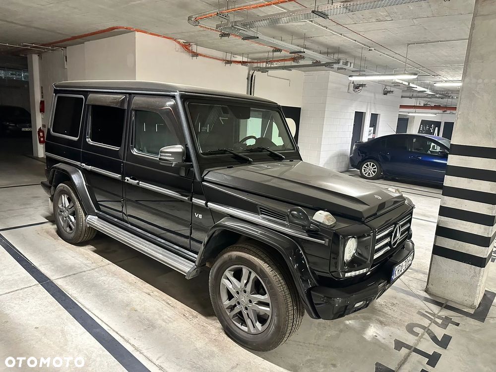Mercedes-Benz Klasa G 500 L 7G-TRONIC - 4