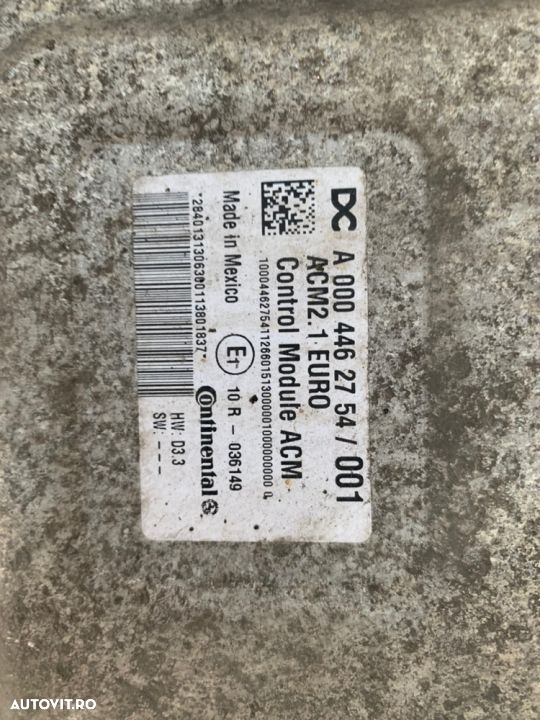 calculator acm mercedes actros mp4 - 2