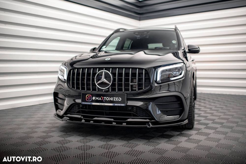 Pachet Exterior Prelungiri compatibil cu Mercedes GLB 35 X247 Maxton Design V.1 - 1