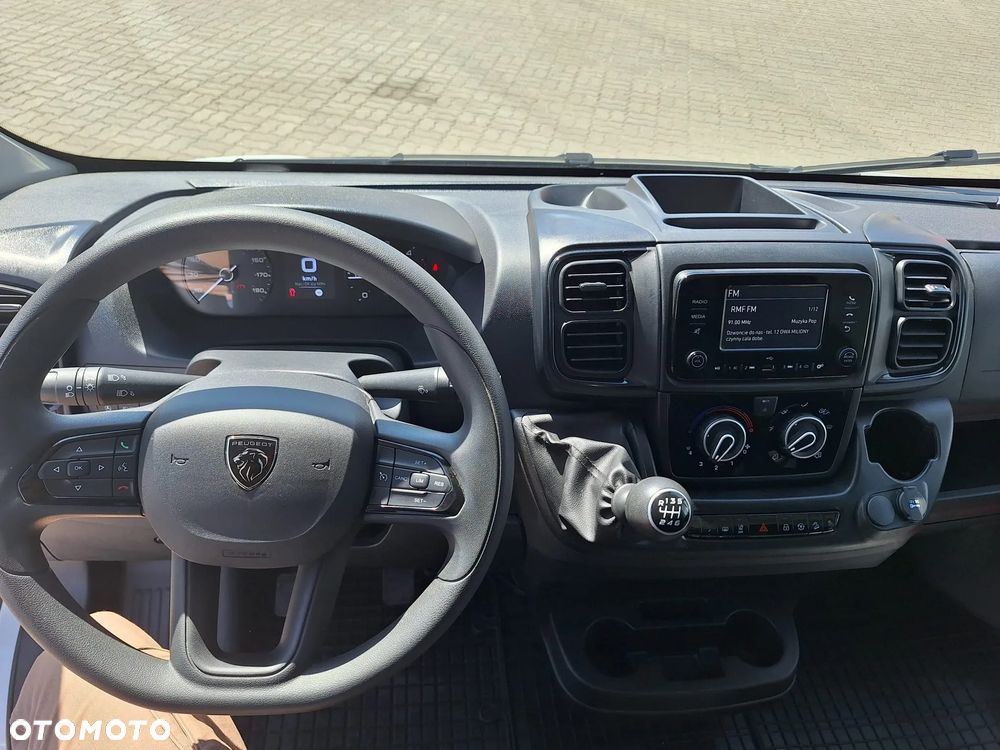 Peugeot BOXER L4H2 180KM ! tylko 43000 km  Maxi Wzmocniony Super cena ! - 13