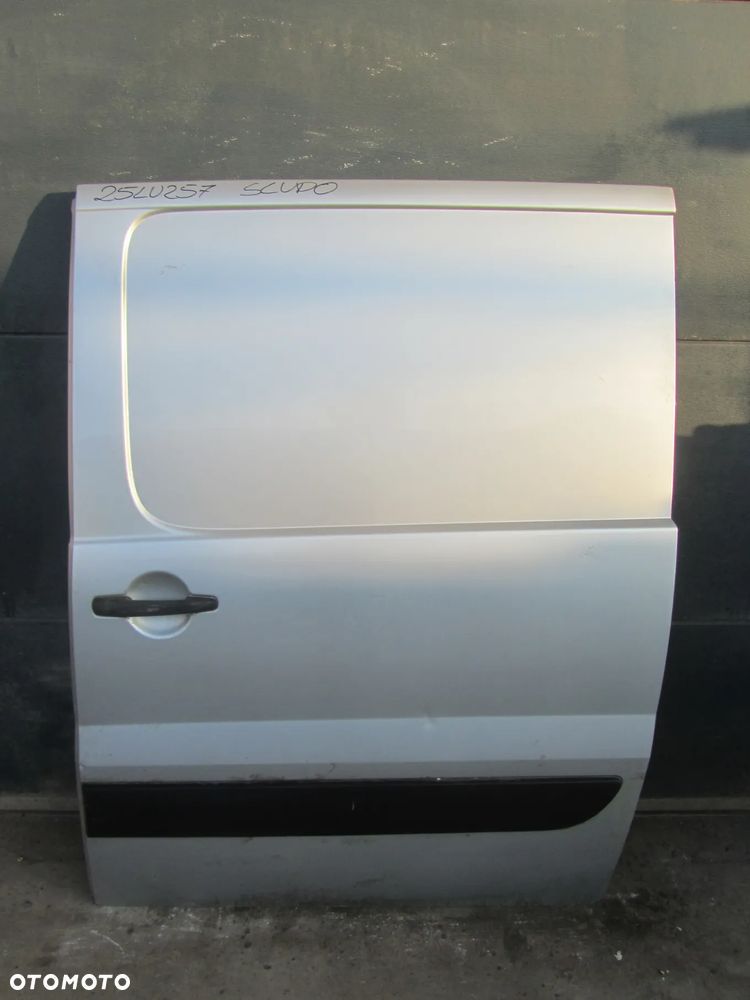 Citroen Jumpy-Expert-Scudo 06->drzwi lewy bok - 1