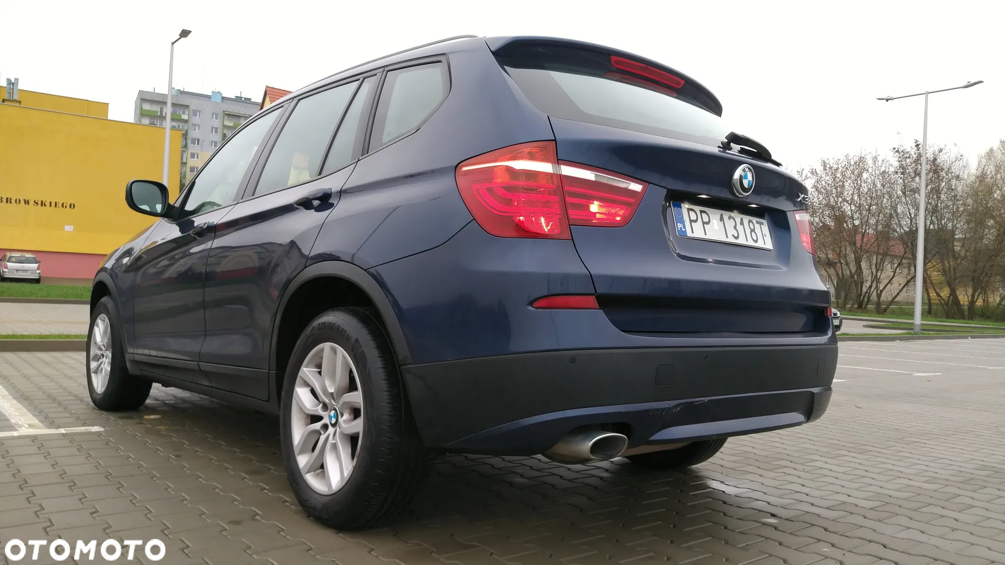 BMW X3 sDrive18d - 9
