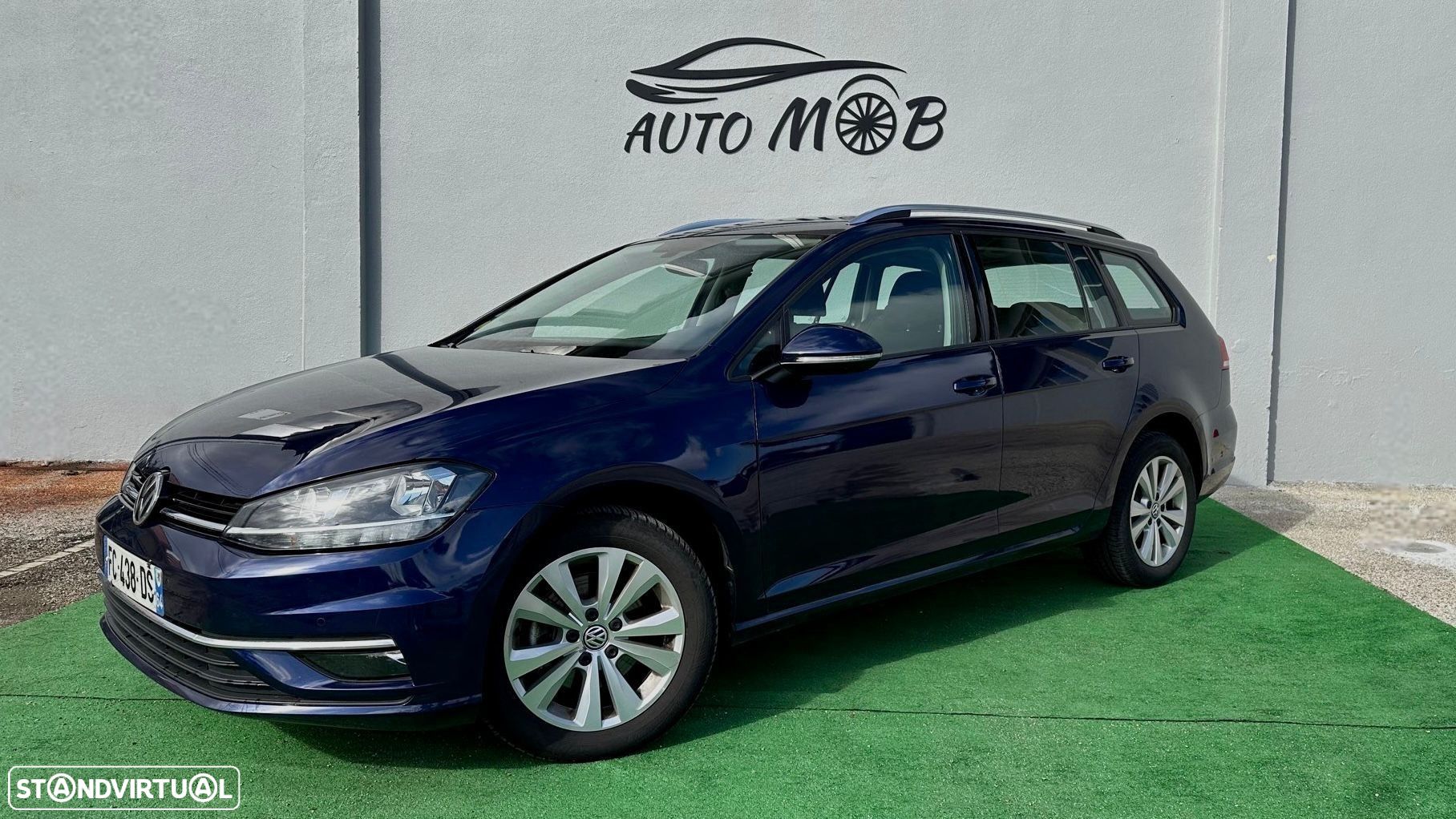 VW Golf Variant 1.6 TDi Confortline DSG - 1