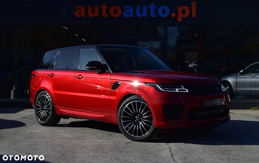 Land Rover Range Rover Sport 2018 photo 3