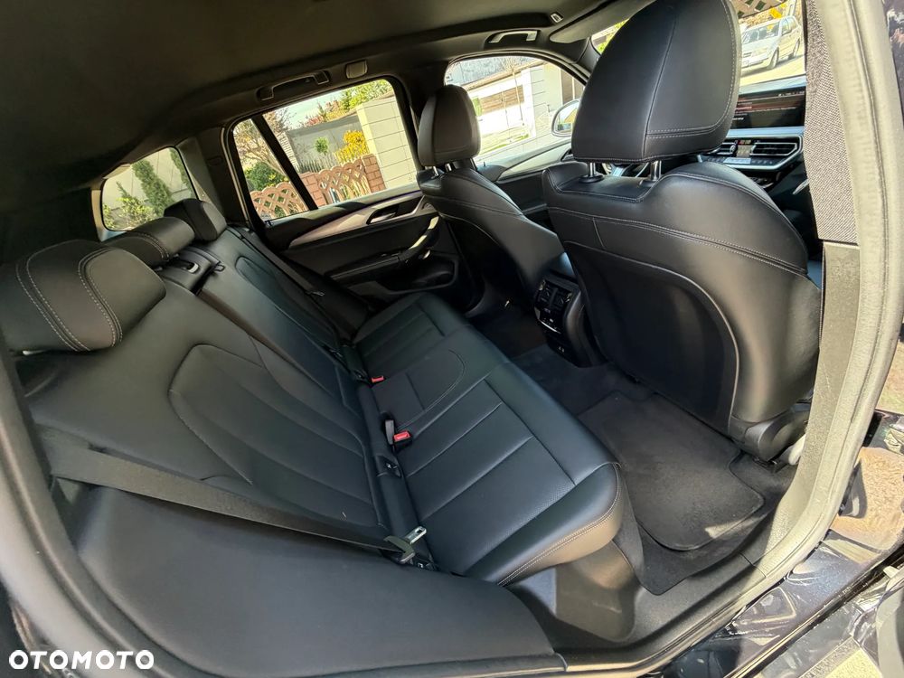 BMW X3 xDrive20d mHEV M Sport sport - 35