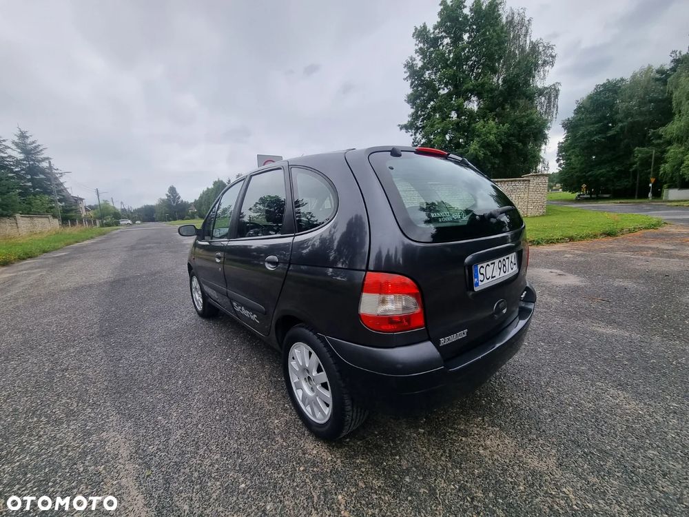 Renault Scenic Megane 1.6 RT 16V (klm) - 8