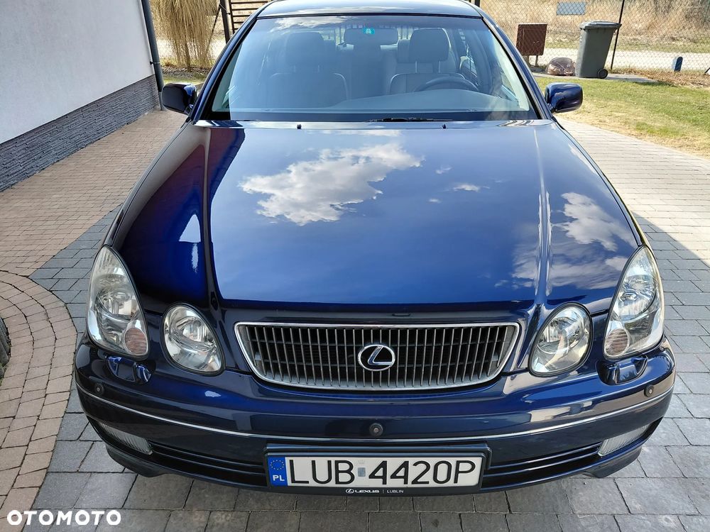Lexus GS - 7