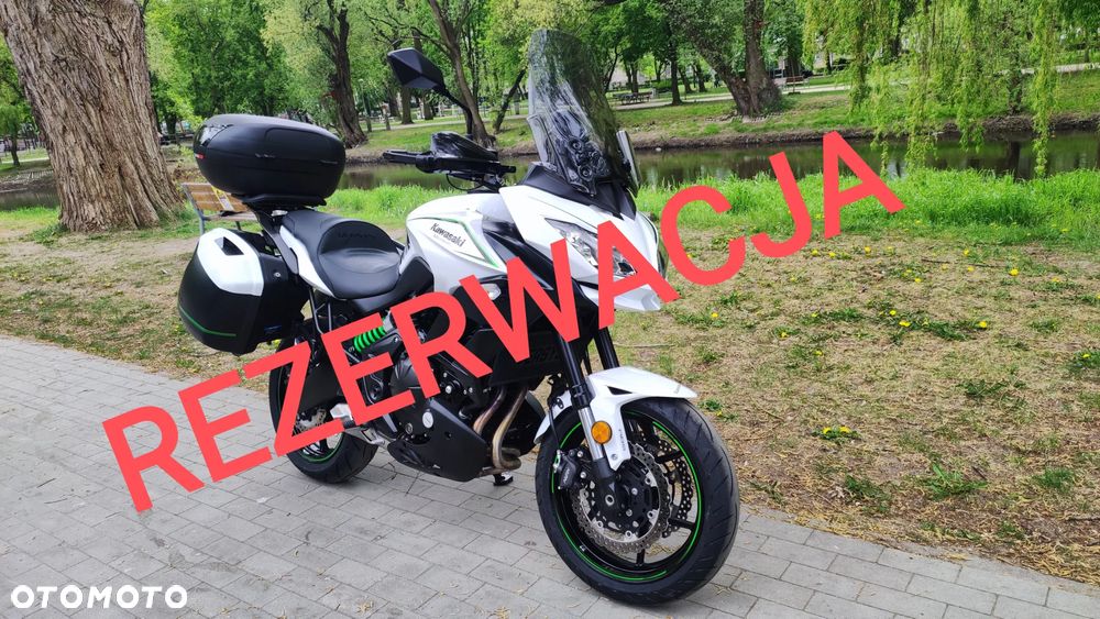 Kawasaki Versys 650