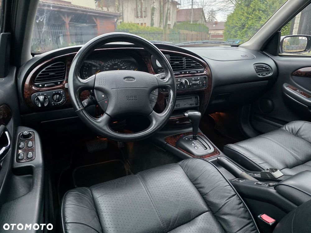 Ford Scorpio 2.9-24 Ghia - 9