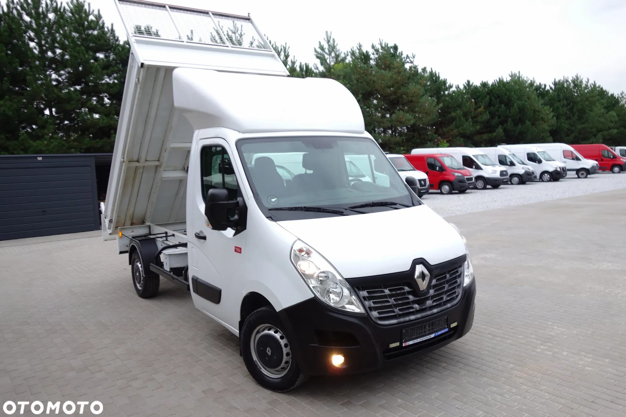 Renault Master  2.3 Dci 170 KM Automat Wywrotka 3.30 M Klima - 18