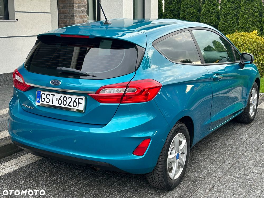 Ford Fiesta 1.1 S&S COOL&CONNECT - 18