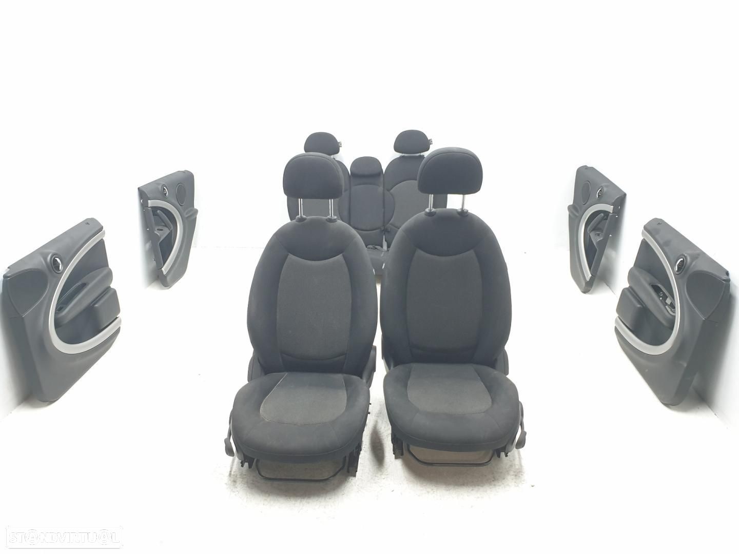 CONJUNTO COMPLETO DE BANCOS MINI COUNTRYMAN R602010 - 1