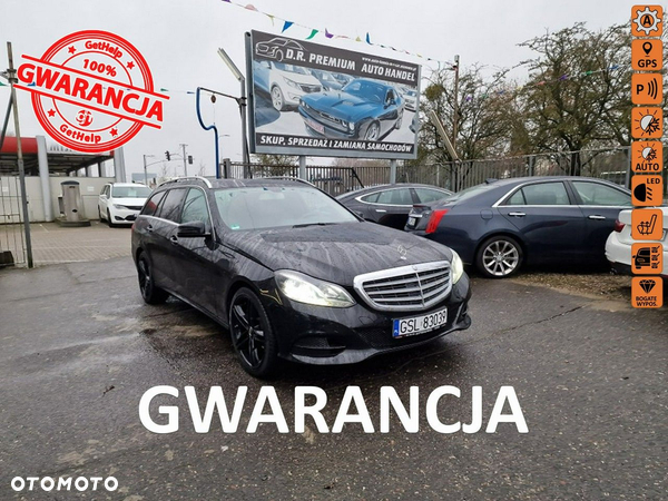 Mercedes-Benz Klasa E 220 BlueTEC 9G-TRONIC Avantgarde