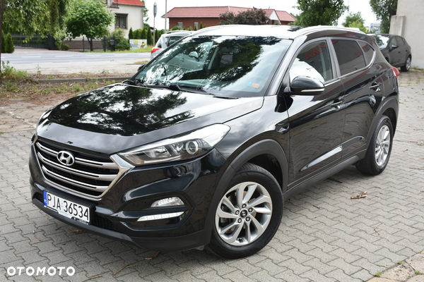 Hyundai Tucson 1.7 CRDI BlueDrive Style 2WD DCT