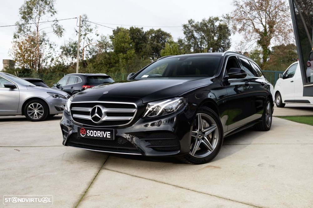Mercedes-Benz E 300 de AMG Line - 2