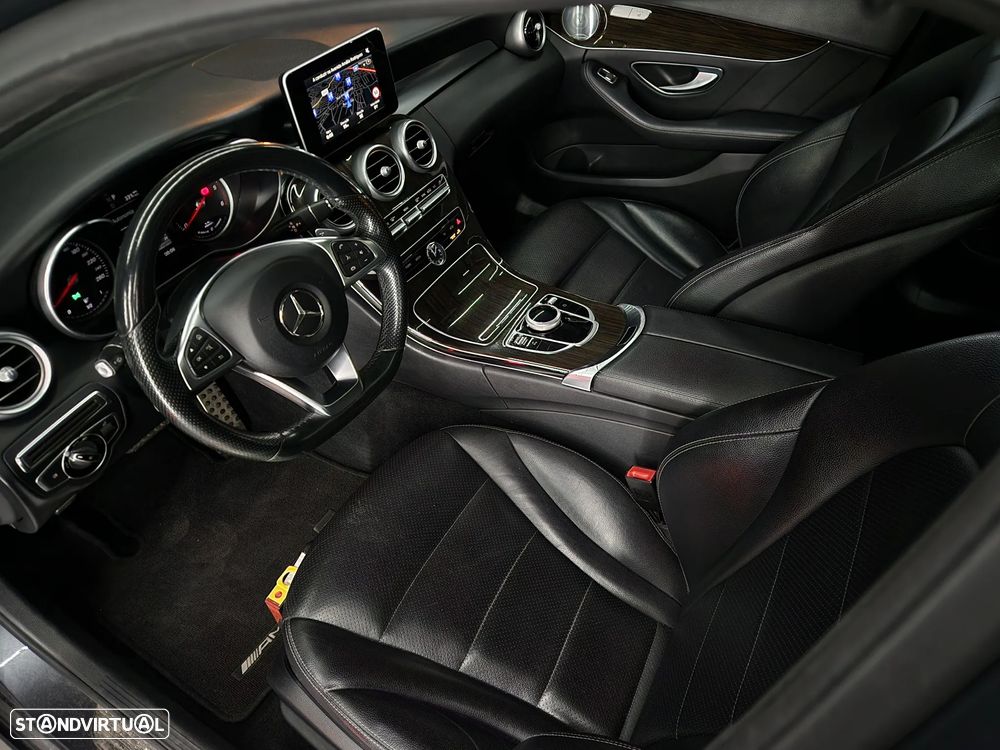 Mercedes-Benz C 300 BlueTEC Hybrid AMG Line - 8