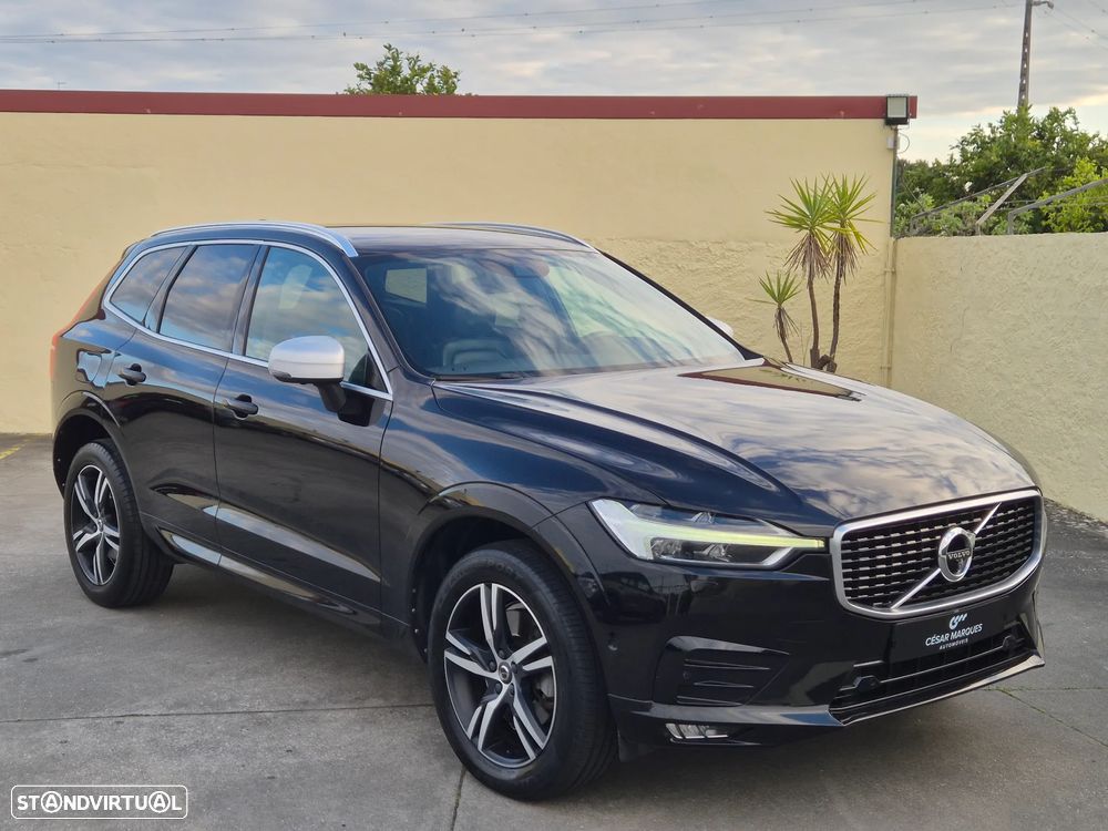 Volvo XC 60 2.0 D4 R-Design AWD Geartronic - 9