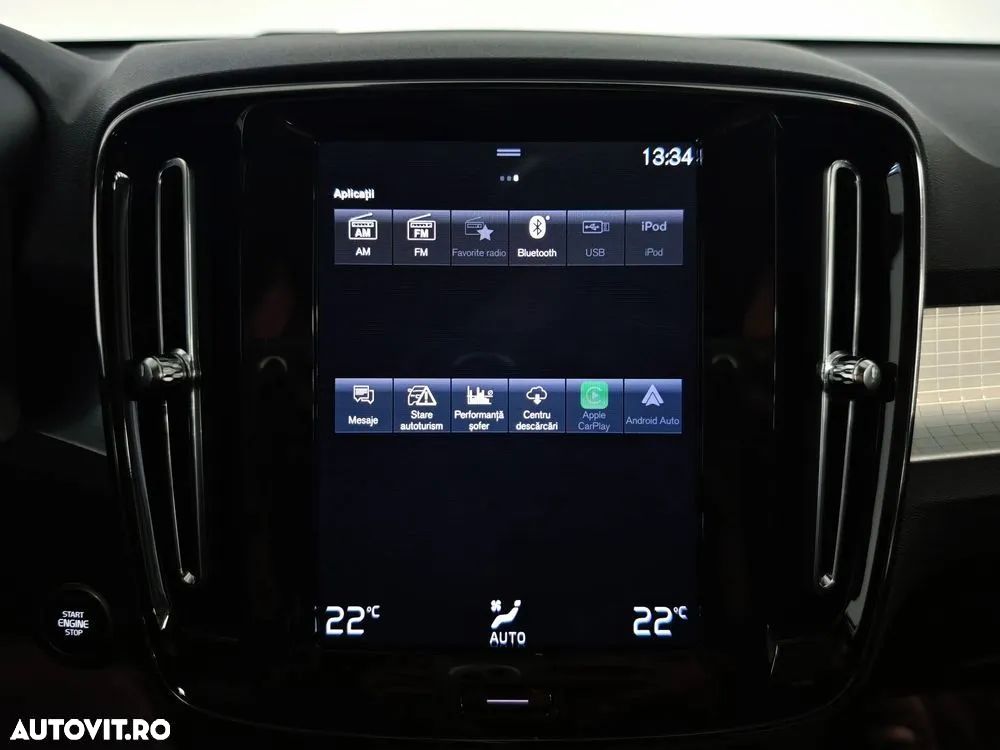 Volvo XC 40 T4 Recharge DKG Inscription Expression - 11