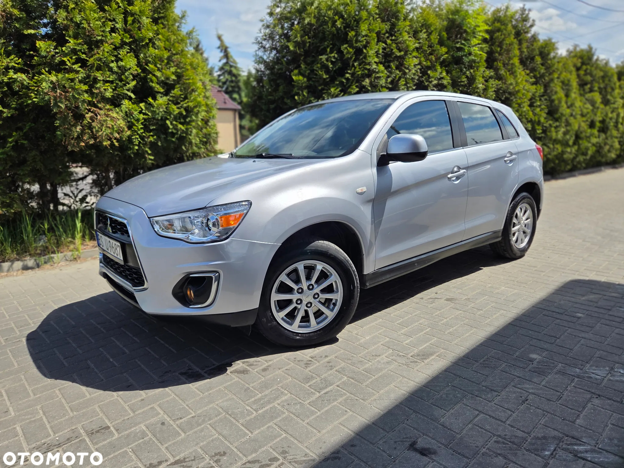 Mitsubishi ASX 2.2 DI-D 4WD Automatik Intense - 4