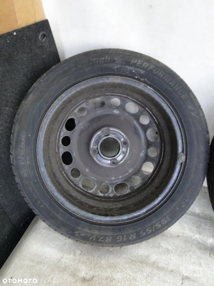 CITROEN PEUGEOT KOŁA FELGA FELGI OPONY 6J16 ET23 195/55R16 - 9