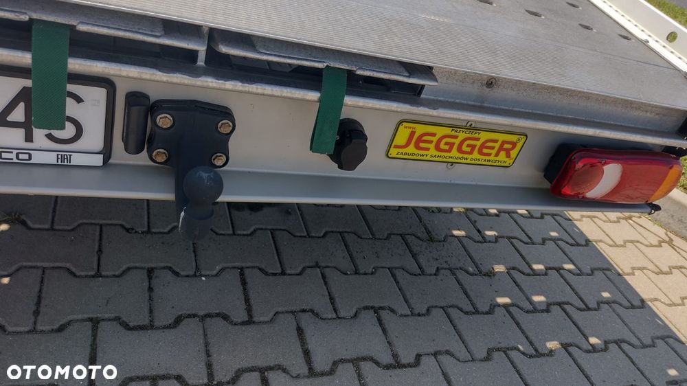 Renault Master Jegger autolaweta Pomoc Drogowa najazd 2,3 silnik 165KM HAK - 11
