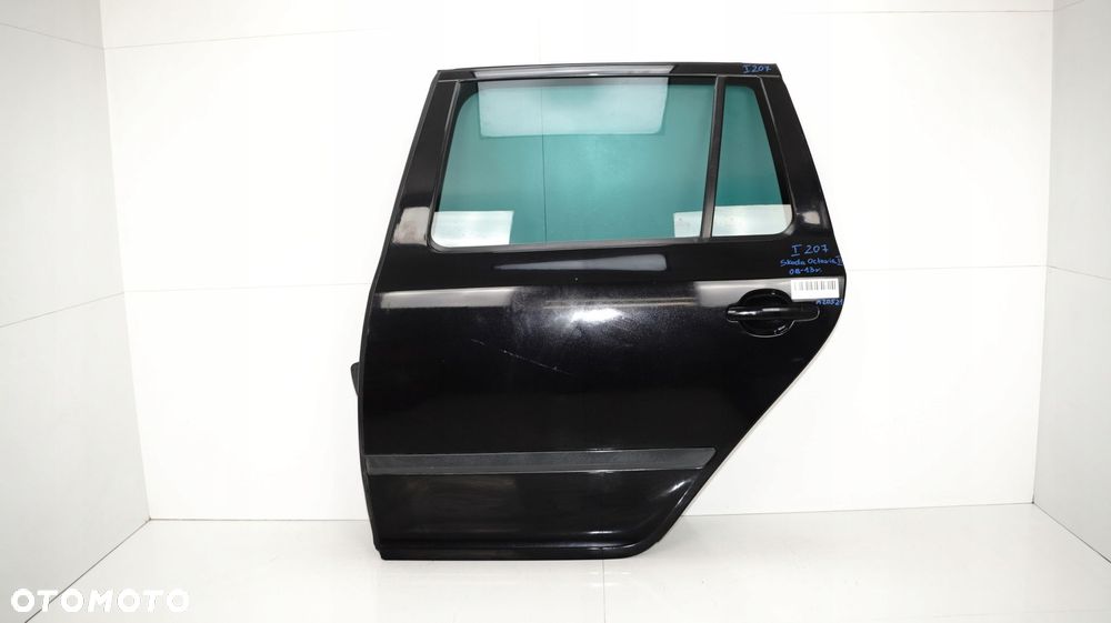 DRZWI LEWY TYŁ SKODA OCTAVIA II 08-13R KOMBI - 1