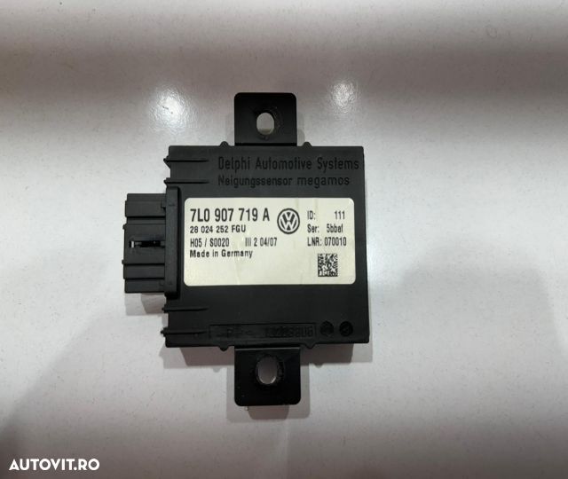 Modul calculator alarma 7L0907719A Volkswagen VW Phaeton 1 (facelift) - 1