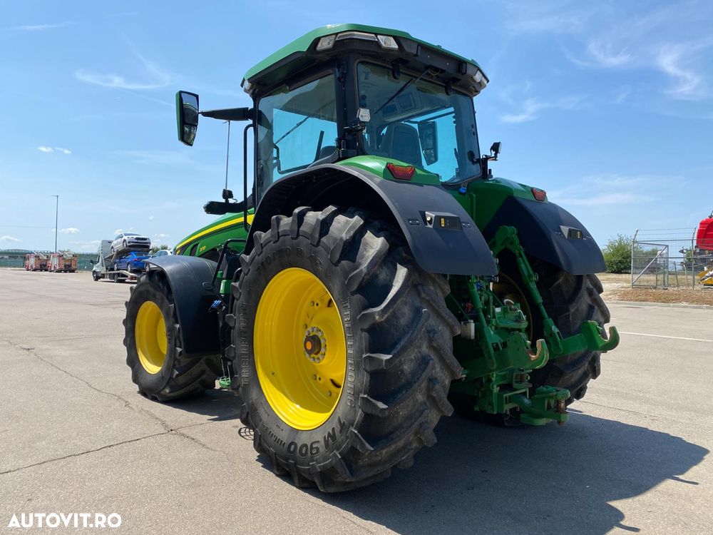 John Deere 8R 370 TRACTOR AGRICOL 4X4  370 CP - 3