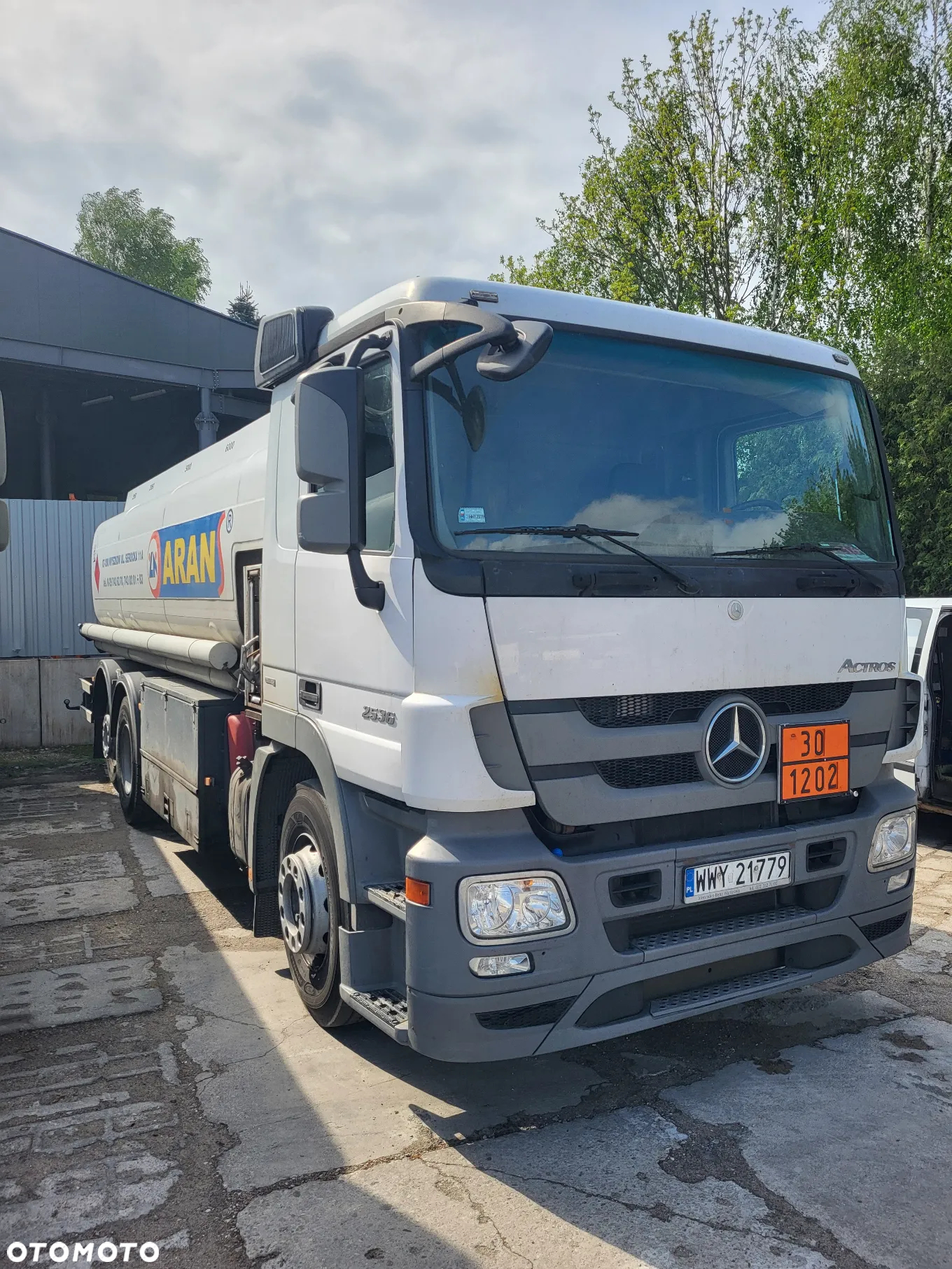 Mercedes-Benz ACTROS - 3