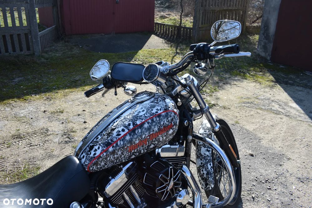 Harley-Davidson Sportster Custom 1200C - 14