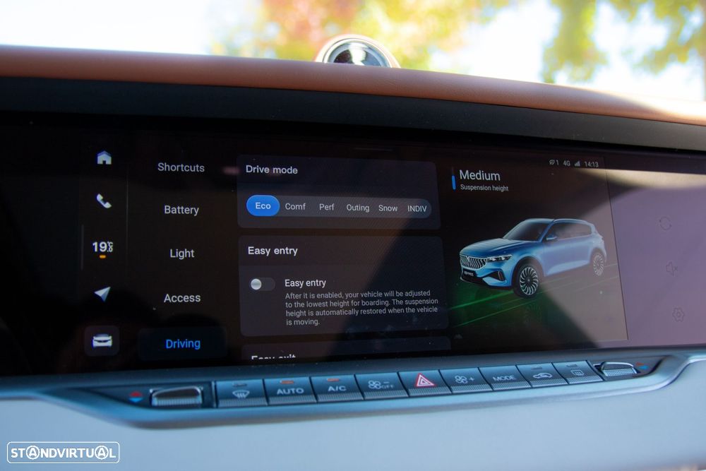 Voyah Free 107 kWh Luxury - 24