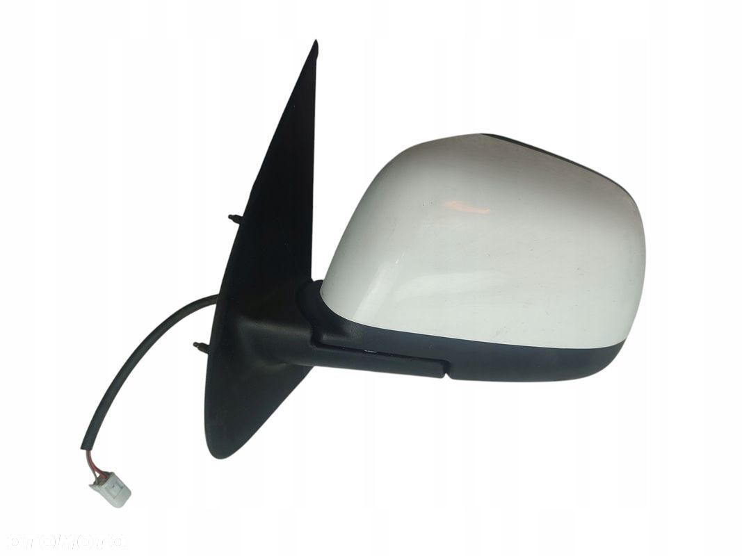 LUSTERKO LEWE NISSAN MICRA K13 (2010-2013) 3 PIN EUROPA KOD LAKIERU QM1 - 1