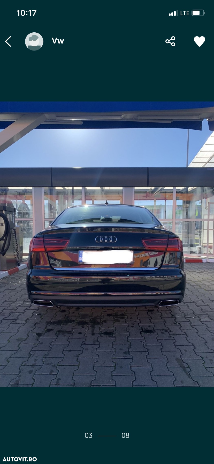 Audi A6 2.0 TDI Ultra DPF S tronic - 8
