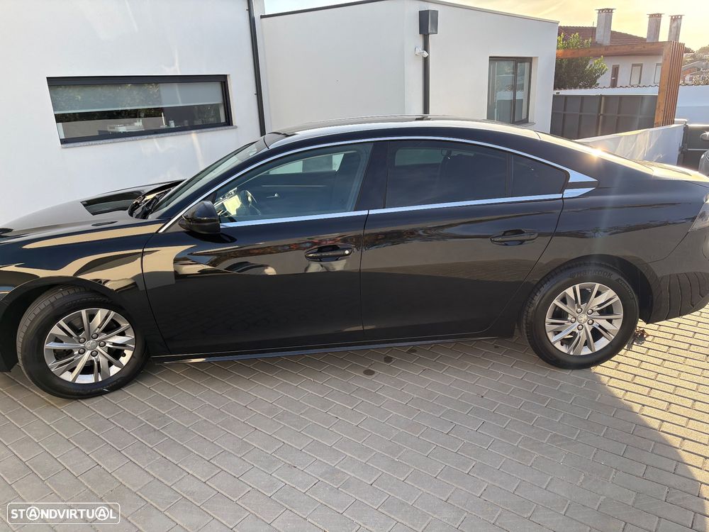 Peugeot 508 2020 photo 4