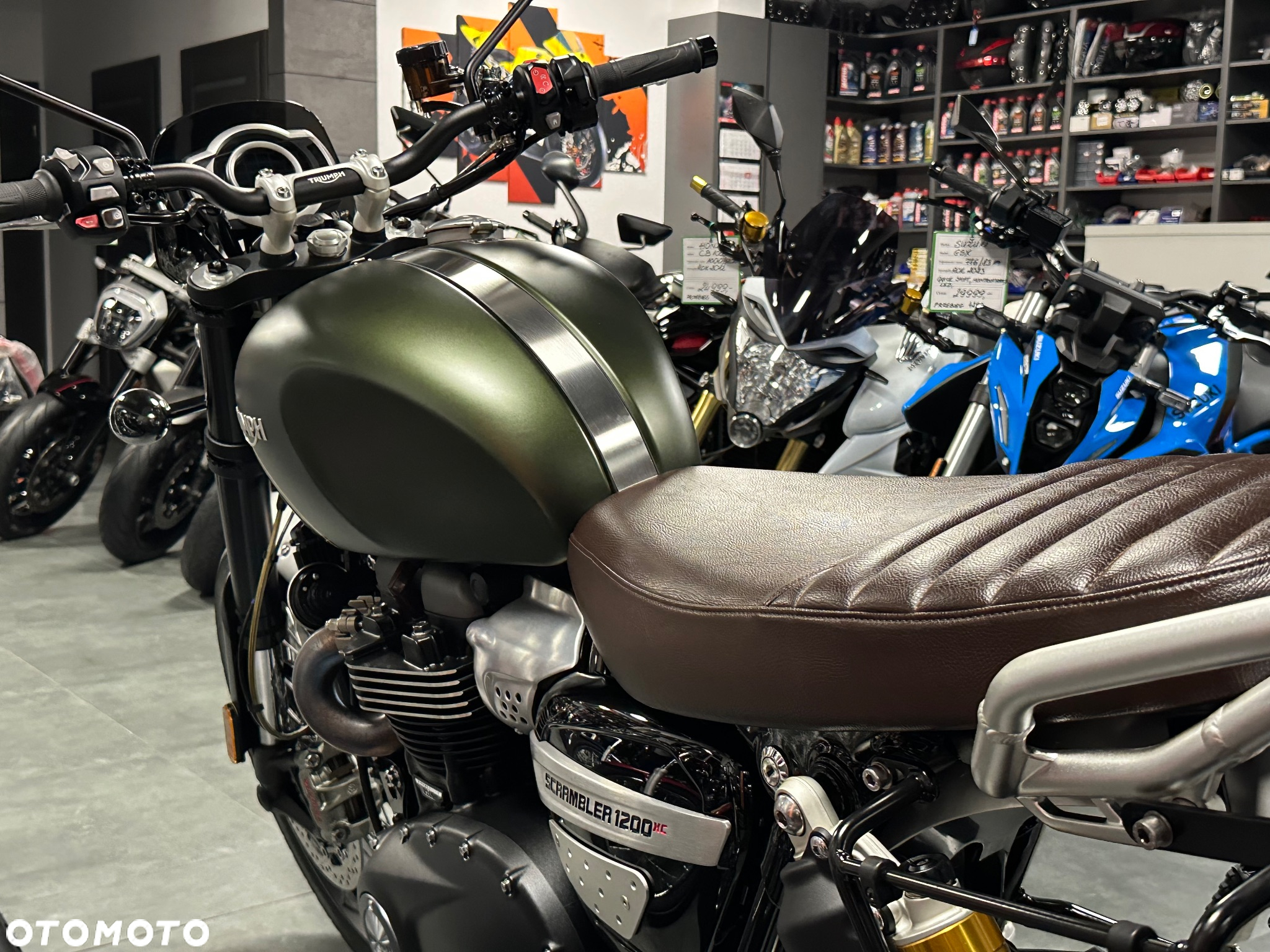 Triumph Scrambler - 31