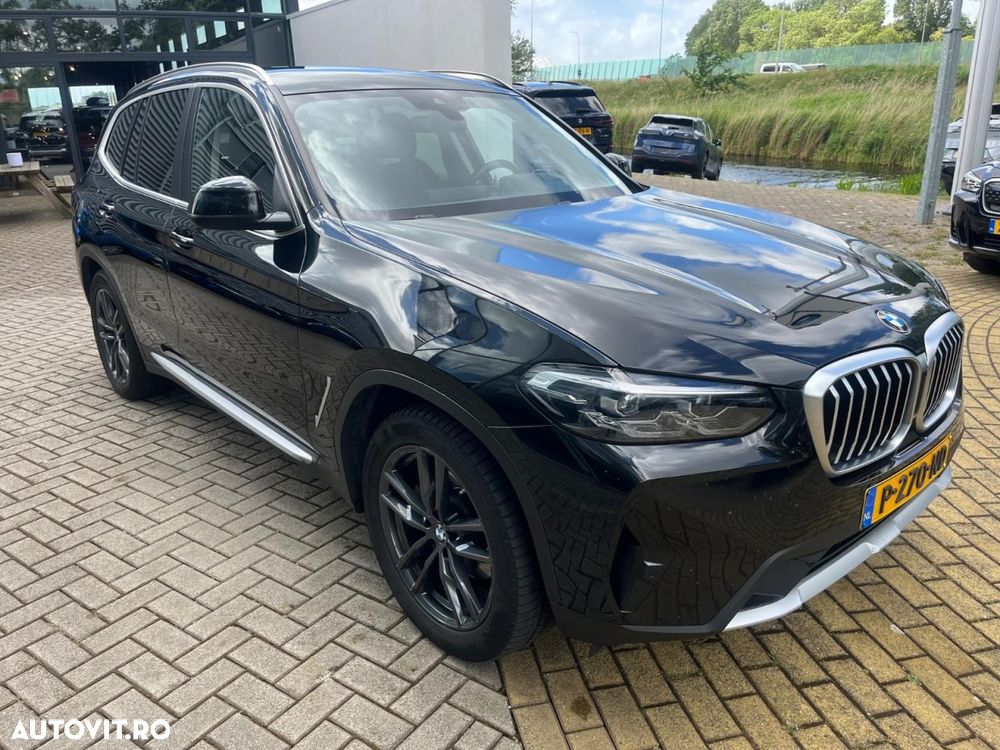 BMW X3 2022 — imagine 8