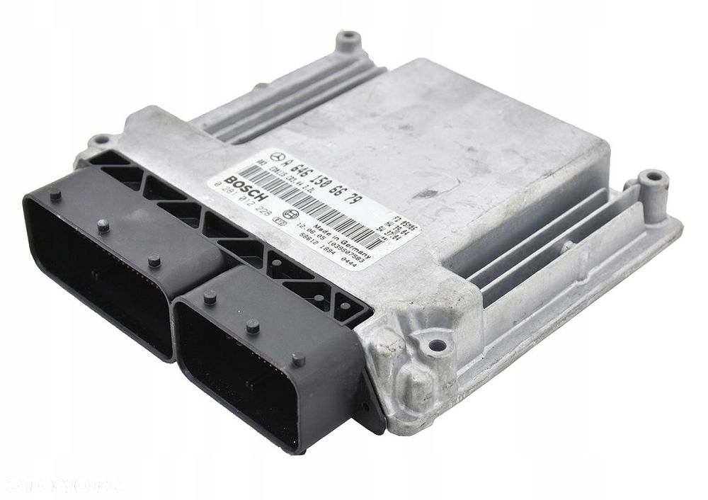 komputer sterownik silnika mercedes a6461506679 - 1