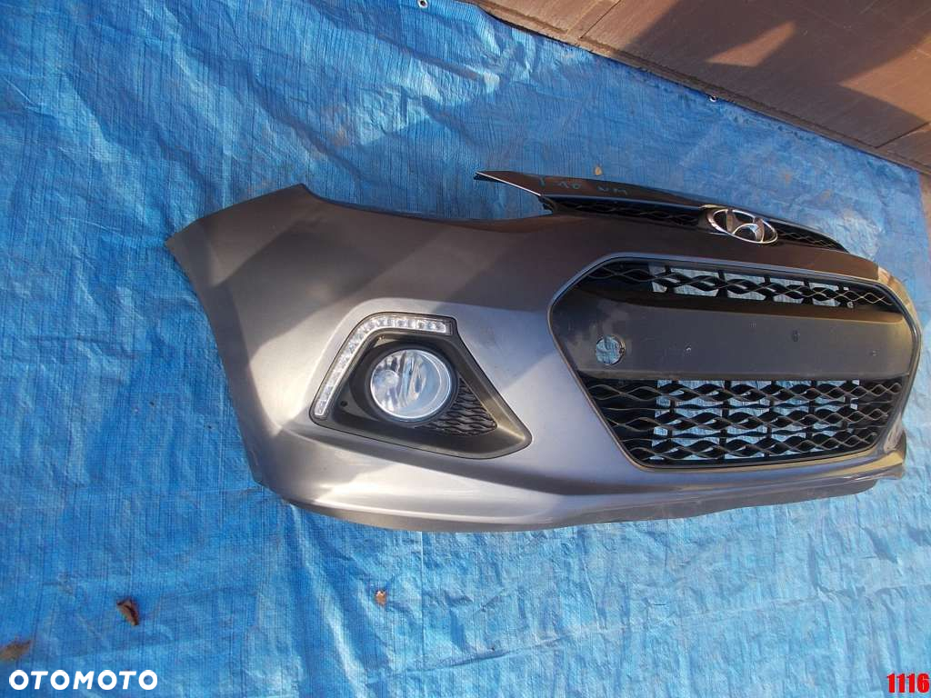 Zderzak przedni przód Hyundai I10 LED 2014 2015 - 2