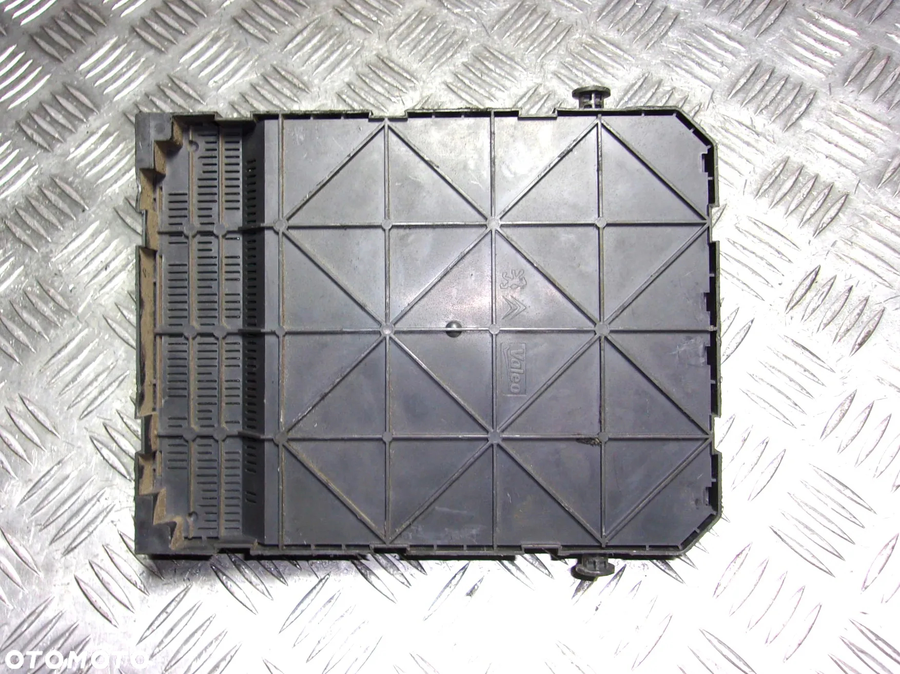 Citroen C4 I Peugeot 307 moduł BSI 2004 P09-00 9663798580 - 2